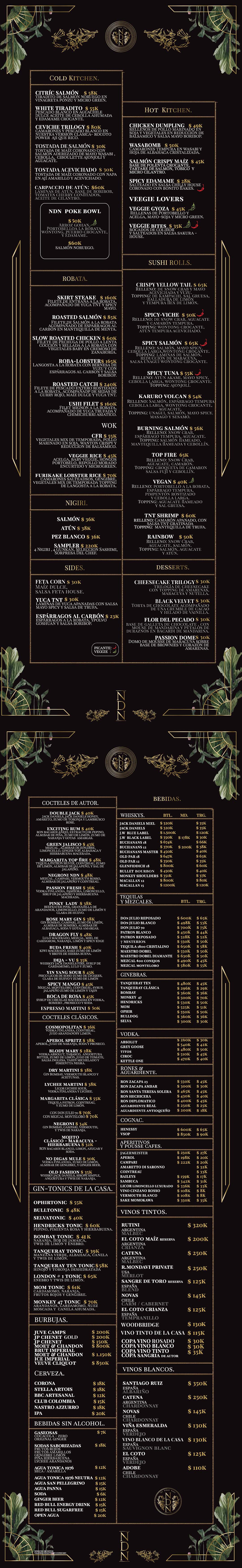 Carta Bar NDN Rooftop