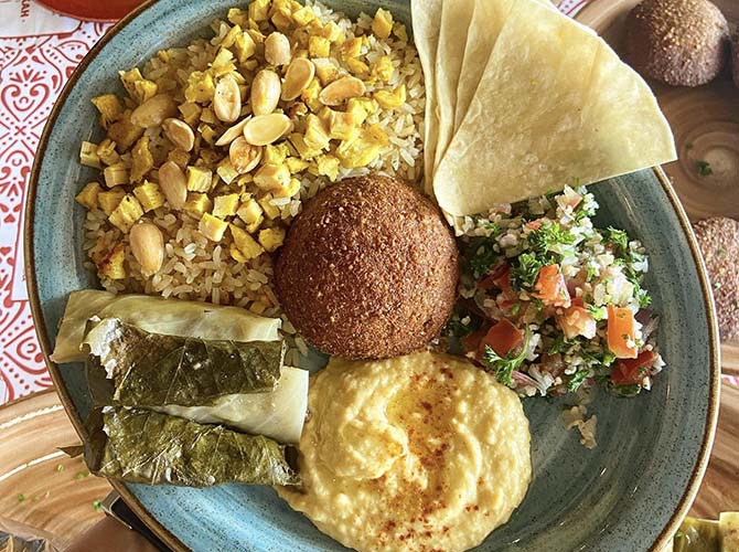 Restaurante Al Barakah