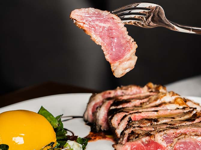 Restaurante Blue Steak House