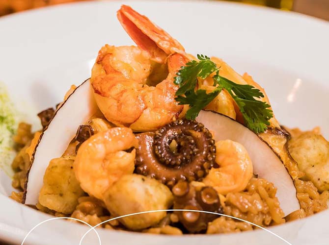 Restaurante Corozo y Timbal