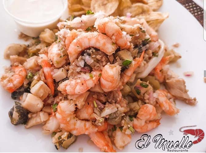 Restaurante El Muelle Mariscos
