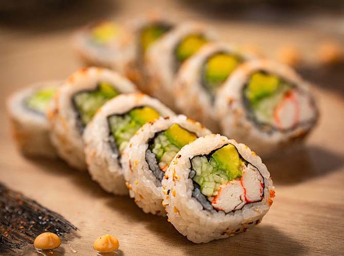 Restaurante GINZA