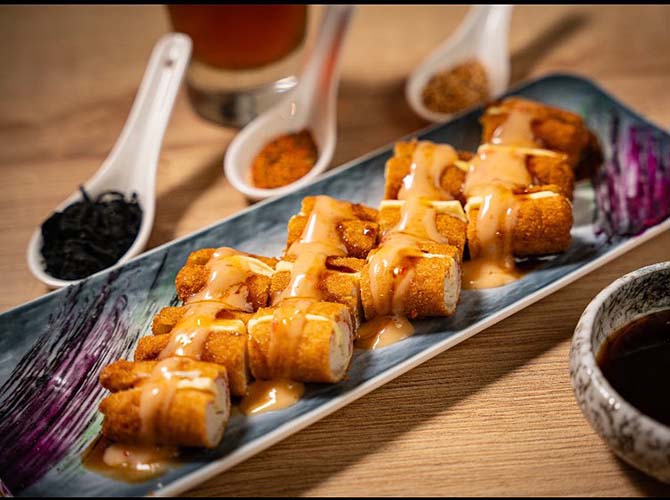 Restaurante GINZA