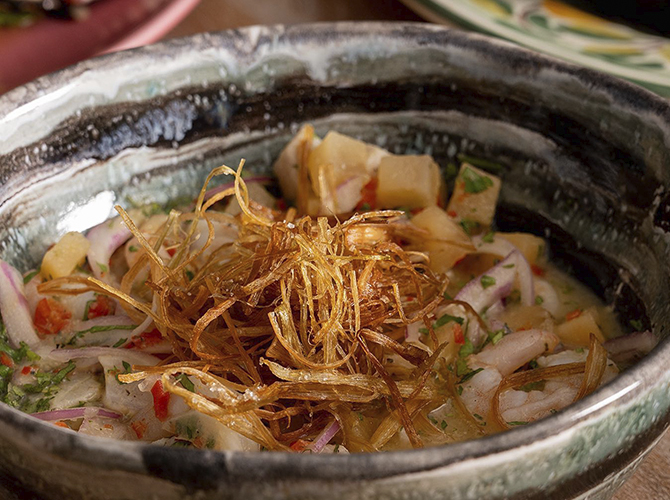 Restaurante Mar y Fuego