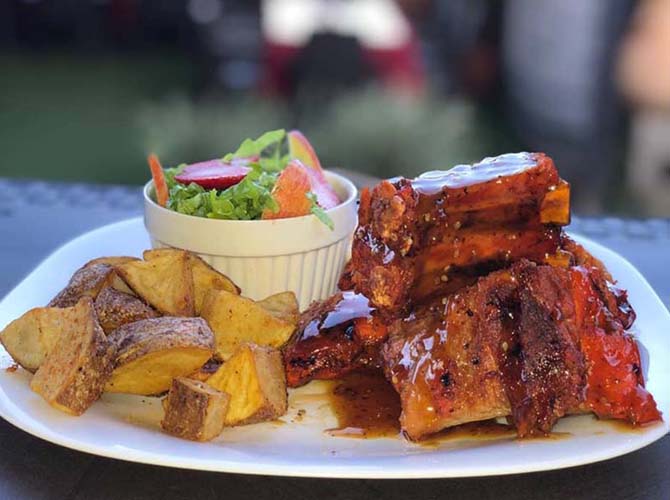 Restaurante Trivento