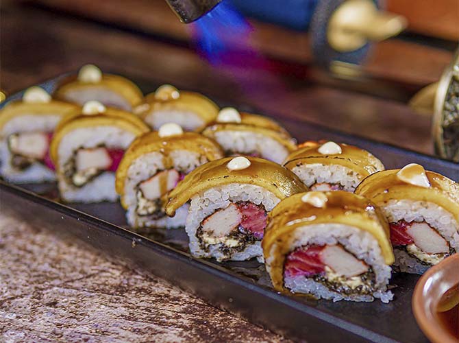 Restaurante YAKUZA